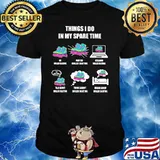 Thing I Do In My Spare Time Go Roller Skating Watch Roller Skating Research Roller Skating Shirt