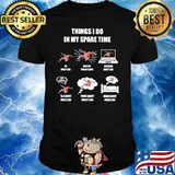 Thing I Do In My Spare Time Go Wrestling Watch Wrestling Research Wrestling Talk About Wrestling Shirt