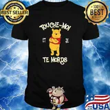 Touche Moi Je Te Mords Pooh Shirt