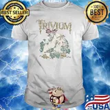 Trivium Skelly Flower Shirt