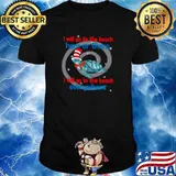 Turtle Hat Dr Seuss I Will Go To The Bach Here Or There shirt