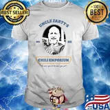 Uncle Fartys Since 1972 Chli Emporium Shirt