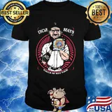 Uncle Sean Doolittle Touch Of Red Tour Baseball Shirt