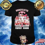 Undefeated Alabama Crimson Tide Perfect Season Shirt