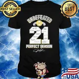 Undefeated Michigan Basketball Perfect Season Shirt