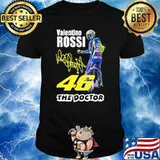 Valentine Rossi 46 The Doctor Signature Shirt