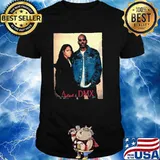 Vintage 90s Aaliyah With DMX Dogg Shirt