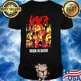 Slayer Reign In Blood Shirt