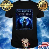 Warriors of Potentia The Shadows Jj Angelus Arc Science Fantasy Shirt