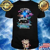 Way Marker Miracle Worker Promise Keper Light In The Darkness My God That Is Who You Are Jeep Shirt