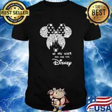 We Are Never Too Old For Disney Minne Diamond Shirt