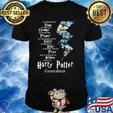 We Defended The Stone We Found The Chamber Prisoner Goblet Harry Potter Generation Shirt