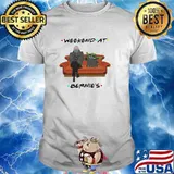Weekend At Bernie’s Old Man And Baby Yoda Wear Mask Covid Shirt