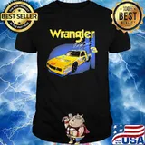 Wrangler Jeans Dale Earnhardt Nascar The Intimidator Shirt