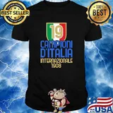 19 Volte Campioni d'Italia Amala Tifosi Nerazzurri 1908 shirt