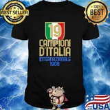 19 Volte Campioni d'Italia Amala Tifosi Nerazzurri Scudetto 1908 shirt