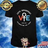 19th Amendment Celebrating 101 Years Shirt