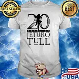 20 years of Jethro tull shirt