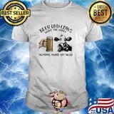 Beer And Cows Make Me Happy Humans Make My Head Hurt Shirt
