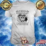 Ain't No Man Alive That Could Take My Husband's Place God Bless The Broken Road That Led Me Straight To Him Skull Shirt