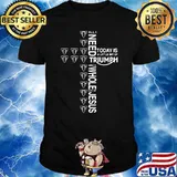 All i need today is a little bit of triumph and a whole lot of jesus shirt