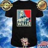 American Legend Music Willie Nelson Retro Shirt