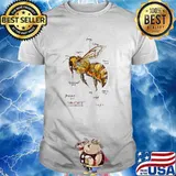 Anatomy of bee Shirt