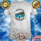 And She Lived Happily Ever after Bichon Beach Shirt