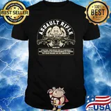 Assaut Rifle Adjective Gun Aegle Shirt