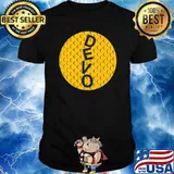 Atomic logo devo baseball shirt