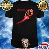 Band music rock deep purple shirt