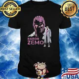 Baron zemo marvel shirt
