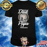 Being Dad Is An Honor Being Papa Is Princeless Shirt