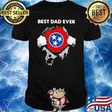 Best Dad Ever Tennessee Shirt
