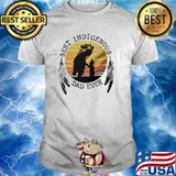 Best Indigenous Dad Ever Vintage Shirt