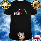 Biden Gasoline Shortage Fuel Gauge High Gas Prices Shirt
