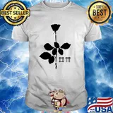 Black rose depeche mode shirt