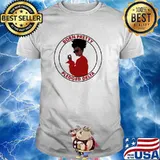 Born Pretty DST Pledged Delta Black Girl Shirt