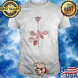 BRAND NEW DEPECHE MODE VIOLATOR RED ROSE EIGHTIES shirt
