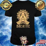 Breathe Yoga Vintage Shirt