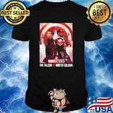 Captain america marvel studios the falcon and the winter soldier shirt