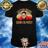 Captain insano shows so mercy football vintage shirt