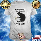Cat Test My Gangsta More Than My Cat Shirt