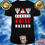 Cicada 2021 Danger Cicada Invasion Brood X Noise Hazard Shirt