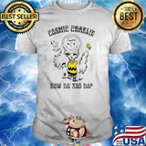 Cosmie charlie how do you do snoopy shirt