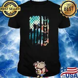 Cruise American USA Flag Shirt
