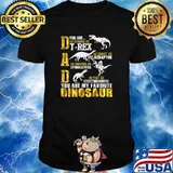 Dad You Are My Favorite Dinosaur Shirt
