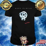 Deep purple logo perfect strangers shirt