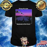 Deep purple nobodys perfect shirt