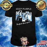 Deep purple perfect strangers band music rock shirt